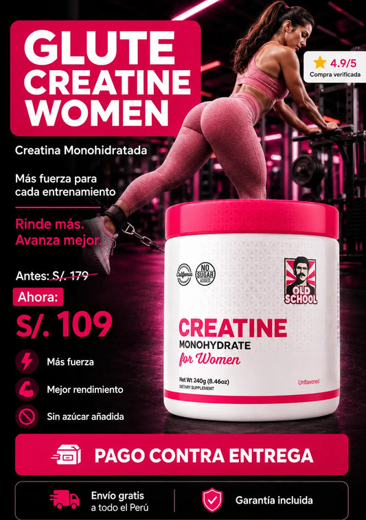 GLUTE CREATINE WOMEN